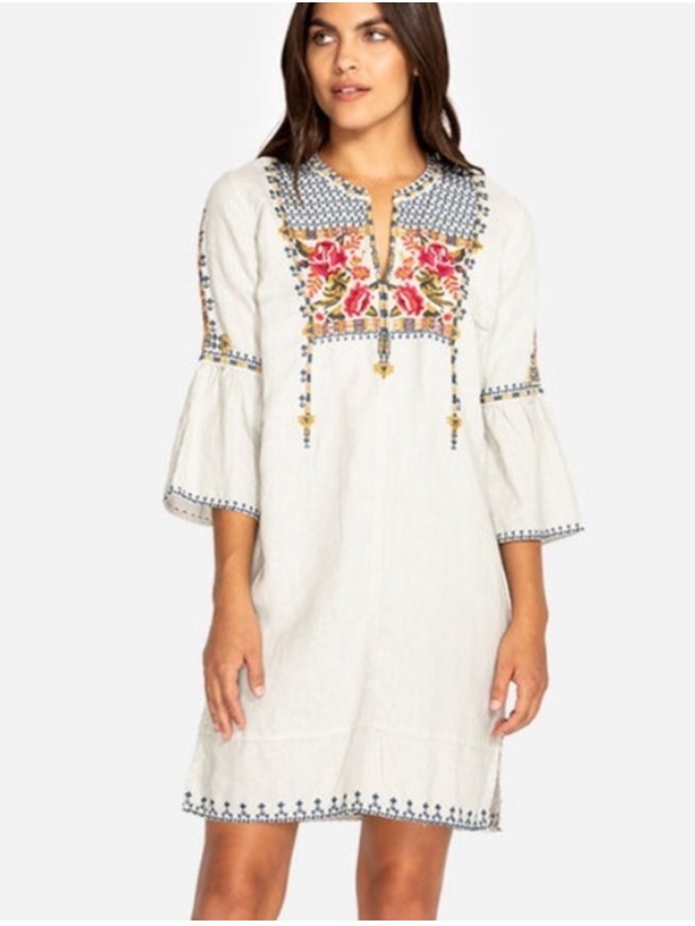 Johnny Was "Axton" Tunic Dress